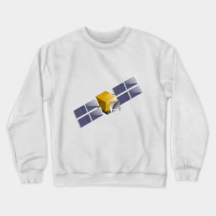 Satellite Image Crewneck Sweatshirt